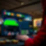 An overview of the 188bet platform showcasing its user-friendly interface.