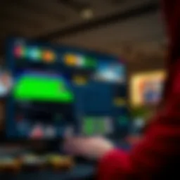 An overview of the 188bet platform showcasing its user-friendly interface.