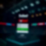 Secure login interface of 1xbet India