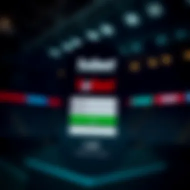 Secure login interface of 1xbet India