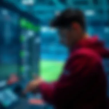 User entering credentials on 1xbet platform