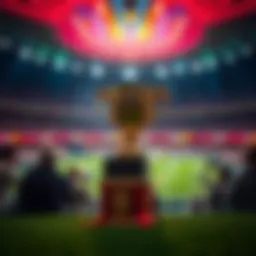 Overview of the 2023 Demacia Cup with vibrant visuals