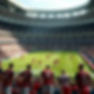 AC Milan's Tactical Formation A tactical diagram illustrating AC Milan's formation and strategy