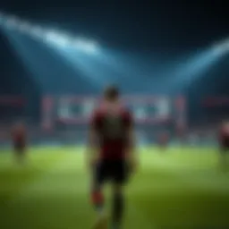 Tactical formation analysis of AC Milan