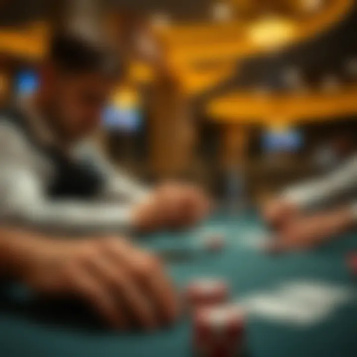 Strategic play in blackjack