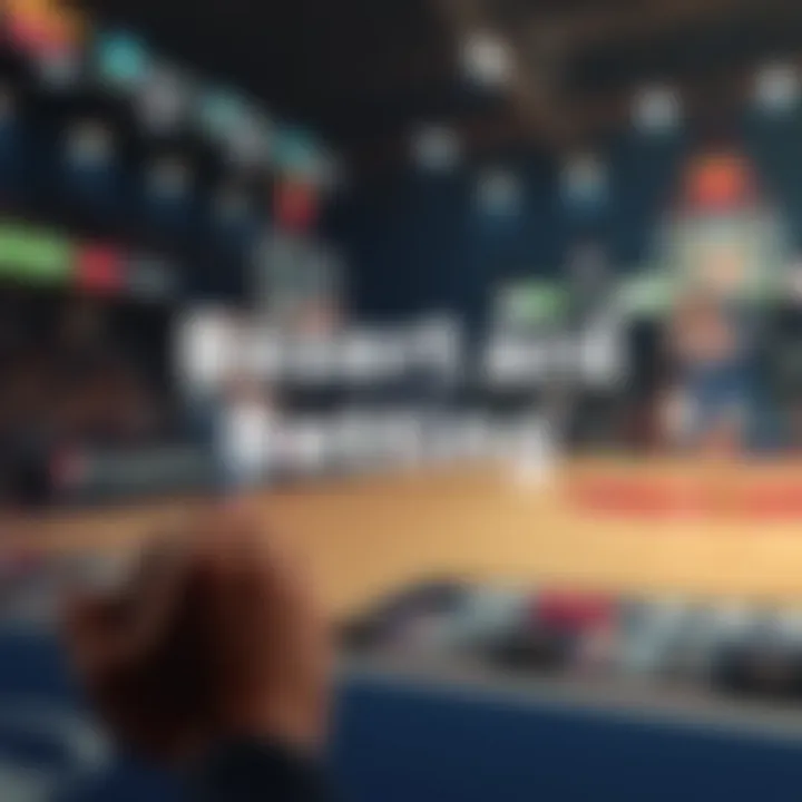 A graphic showcasing advanced strategies for successful basketball betting.