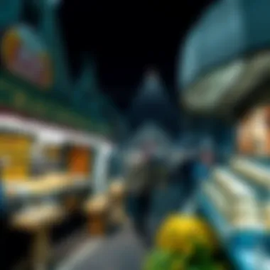 Alkmaar's Renowned Cheese Market A scenic view of Alkmaar's famous cheese market