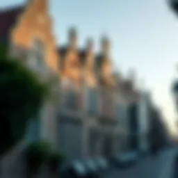 Historical view of Alkmaar showcasing its medieval architecture