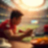 Conceptual representation of Asian handicap betting