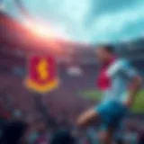 Statistical comparison between Aston Villa and Tottenham