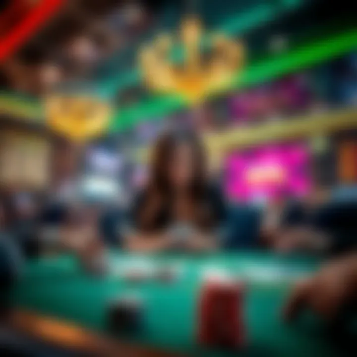 Thrilling Moments in Online Blackjack Exciting online blackjack gameplay