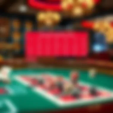 Understanding the Baccarat Probability Table Detailed infographic explaining baccarat probability table