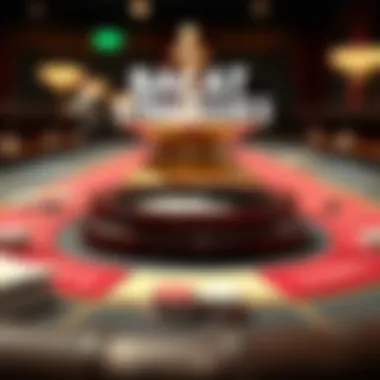 An infographic illustrating effective baccarat strategies for players.