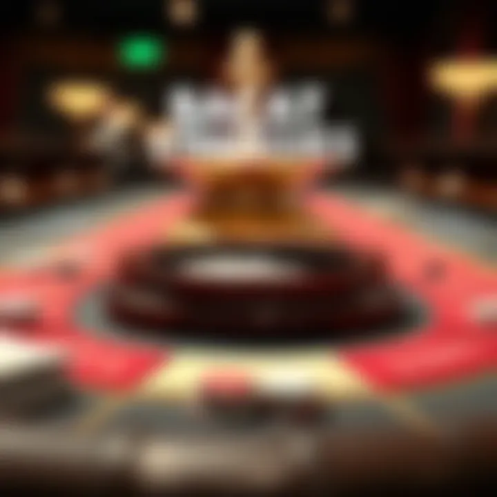 An infographic illustrating effective baccarat strategies for players.