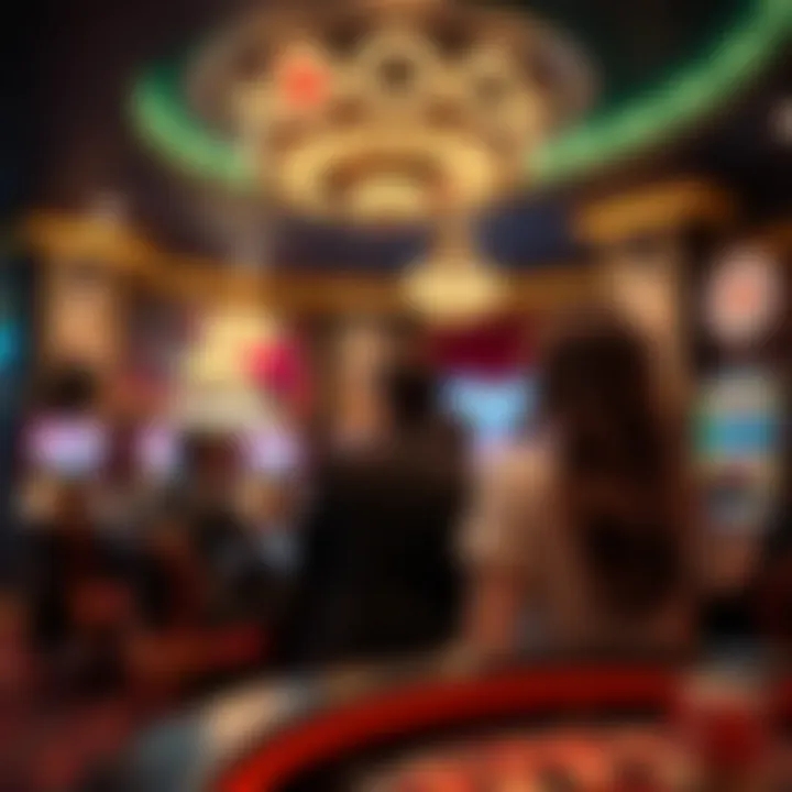 Experience the Excitement of Online Casinos Welcoming atmosphere of an online casino