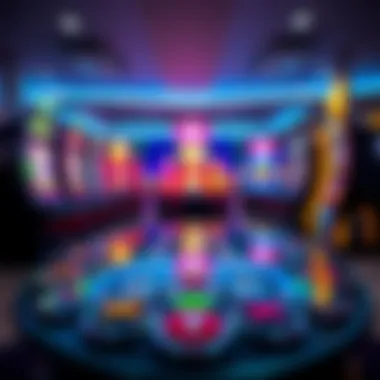 Showcasing Popular Online Slot Games A selection of popular online slot games