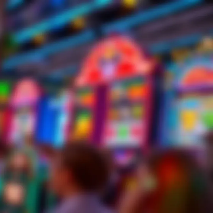 Exploring Vibrant Themes in Online Slots Vibrant online slots with various themes