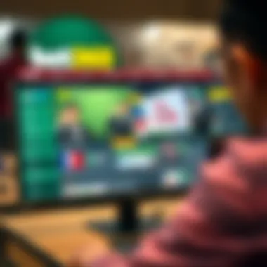 Exploring bet365 Korea Interface User interface of bet365 Korea website