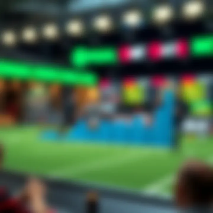 Graph showcasing trends in user experience within betting communities