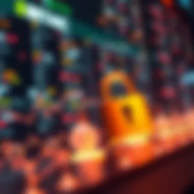 Visualization of data security measures in betting industry APIs