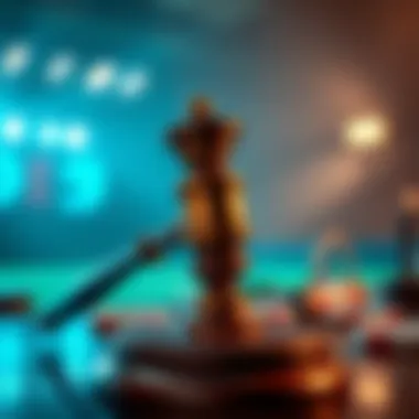 Legal Aspects of Betting Offers Visual representation of legal considerations in betting