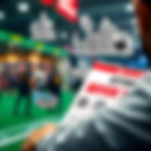 Illustration depicting various betting offer types