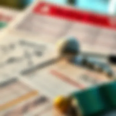 Analyzing Betting Strategies for Golf Betting slips and golf statistics