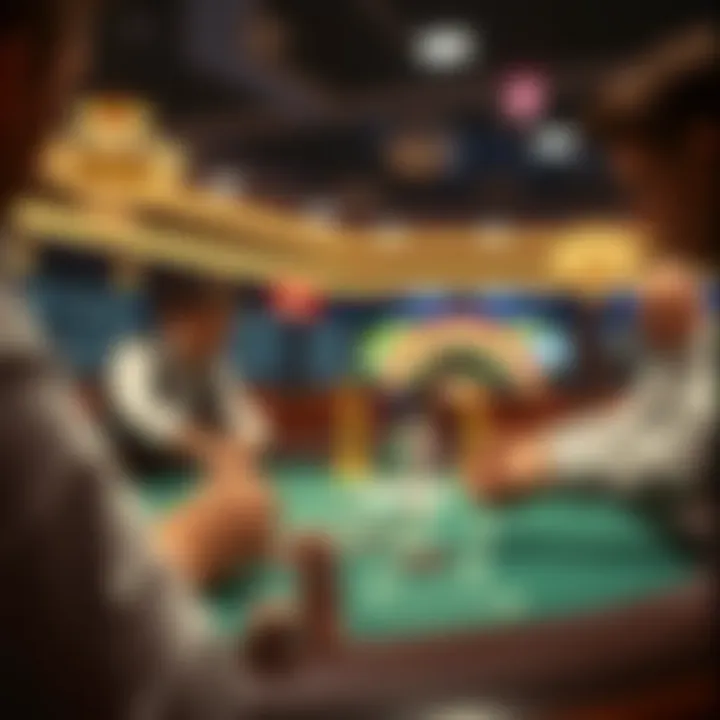 Mastering Betting Strategies A visual guide illustrating betting strategies for players