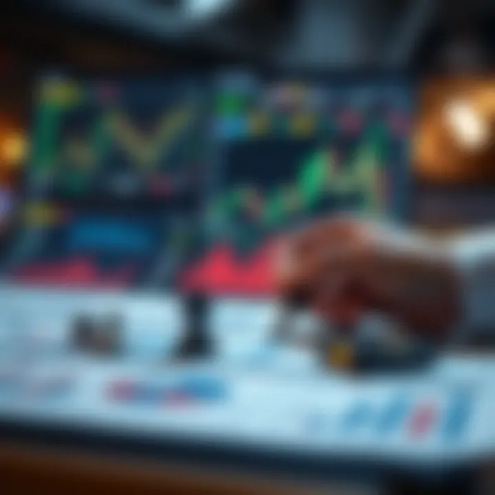 Betting Strategy Analysis Strategic betting analysis with data charts and graphs