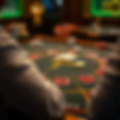 A strategic Blackjack game layout