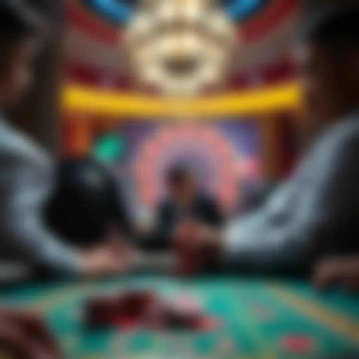 Strategic gameplay in online blackjack