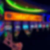 Overview of the Botacasino platform showcasing diverse gaming options