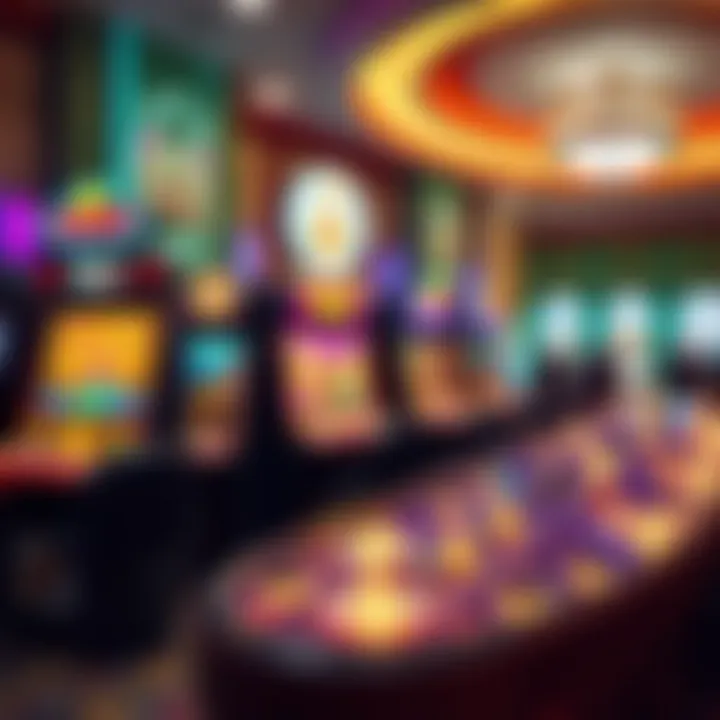 Diverse Gaming Experience: Game Types at Botacasino Illustration of various gaming types offered at Botacasino