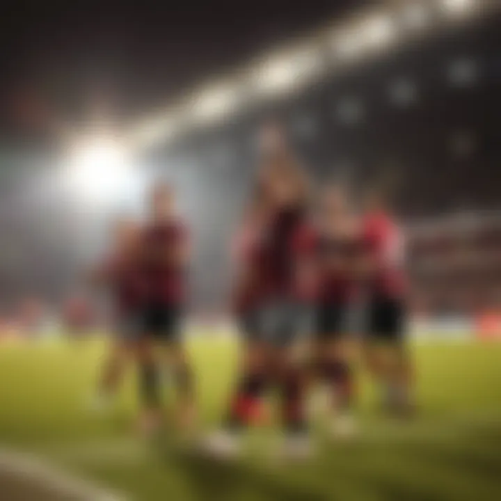 Bournemouth's Triumph on the Field Bournemouth team celebrating a goal