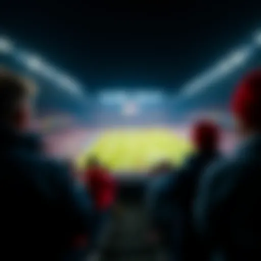 A vibrant football match atmosphere in Breda