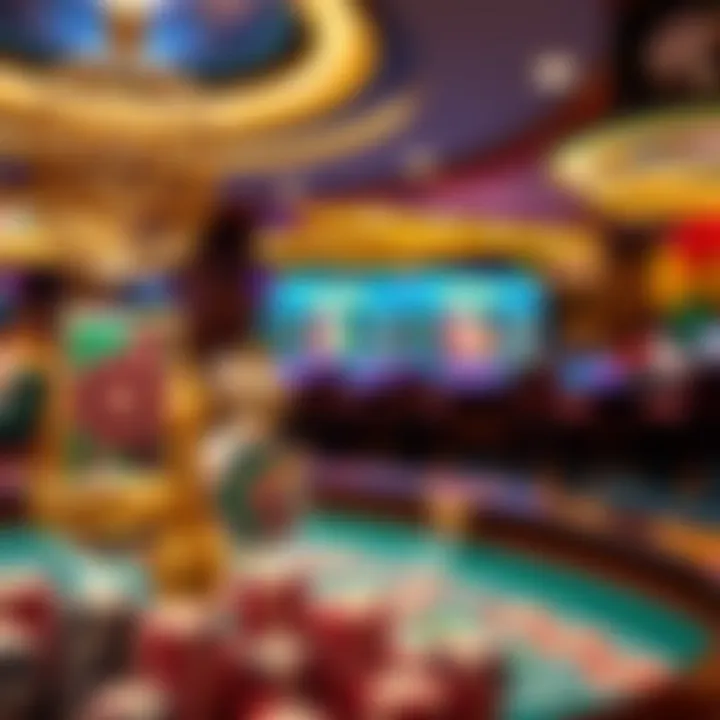 The Diversity of Casino Games Diverse games available in a casino