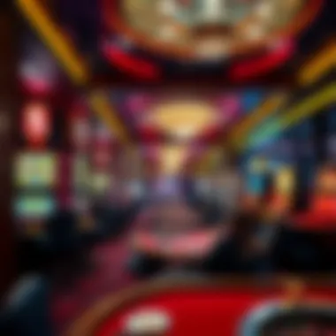 The Thrill of the Casino Experience A vibrant casino atmosphere filled with excitement