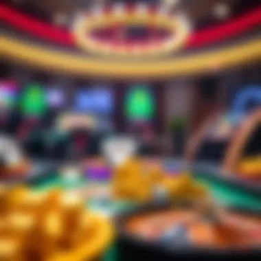 Diverse Selection of Online Casino Games Wide array of online casino games