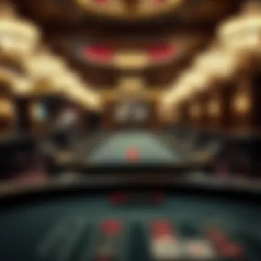 Exploring the Evolution of Casino Tables A historical overview of casino tables showcasing various designs