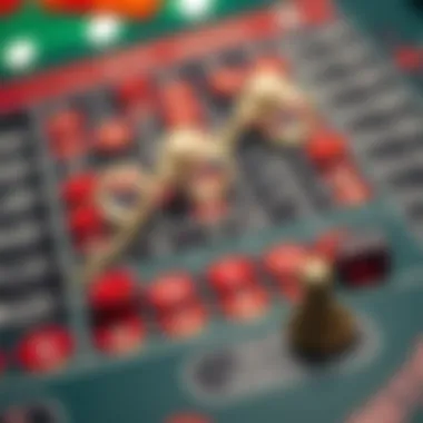 Mastering Betting Strategies Strategic betting patterns illustrated on a gaming chart