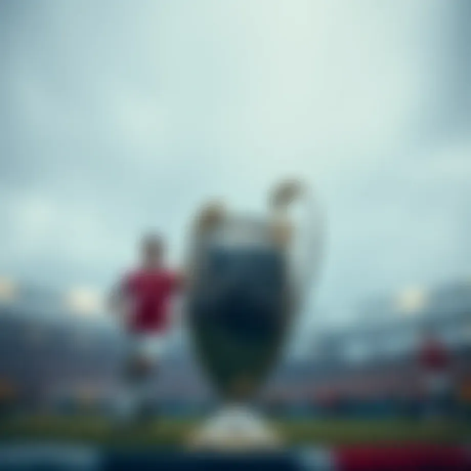 Historical timeline of the Champions League