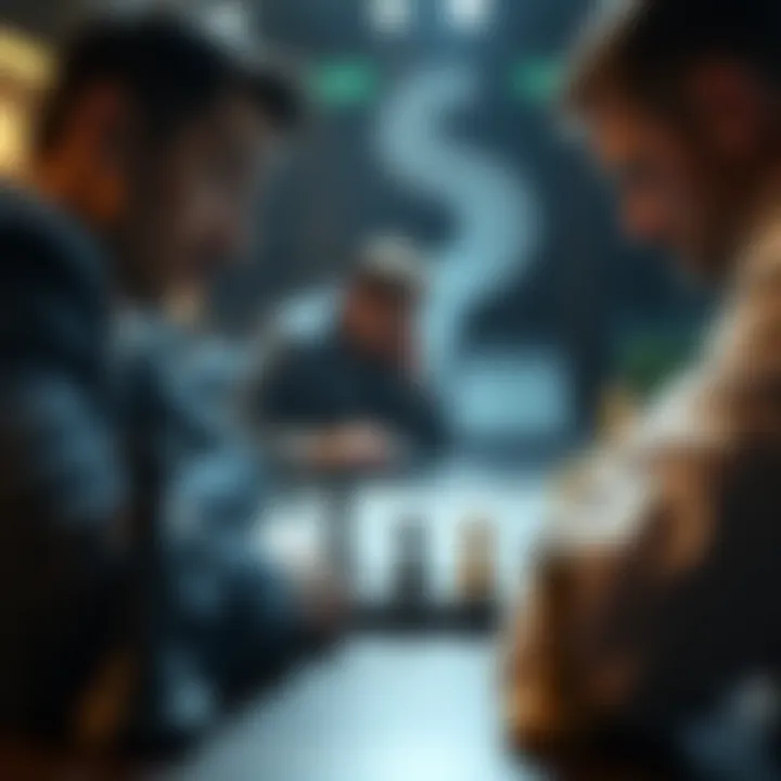 Analyzing the Chess League Strategies Strategic board layout for chest league analysis