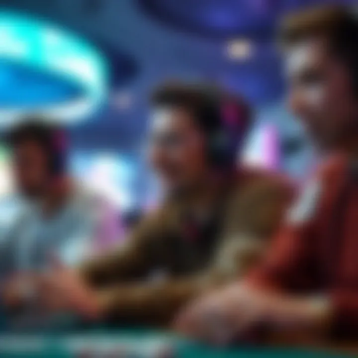 The role of community in online gaming