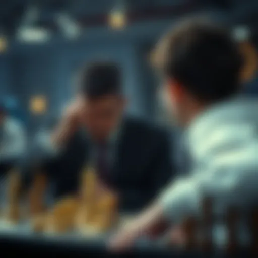 Conceptual illustration of strategy in action