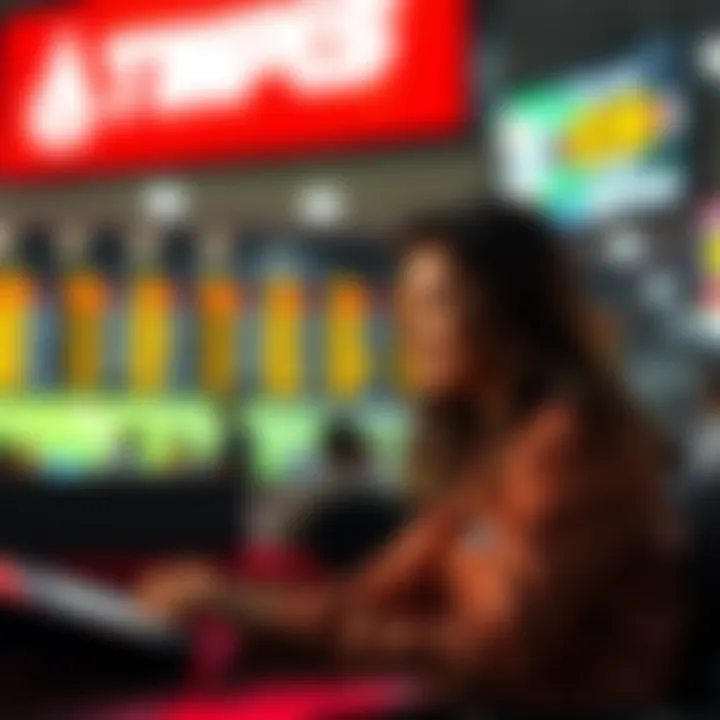 User Engagement on Cricket Betting Platforms User engagement on cricket betting platforms