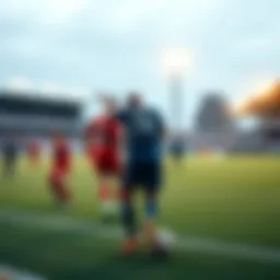 Historic soccer match in Dallas