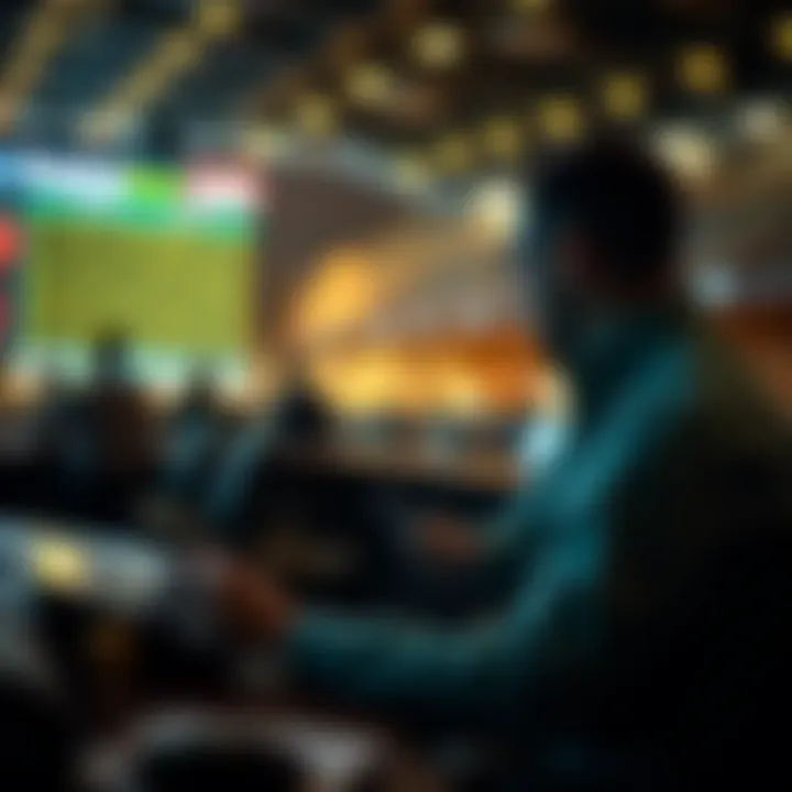 Data analysis in sports betting