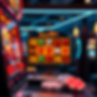 Gameplay Strategy for Dead or Alive Slot Illustration of gameplay strategy for the Dead or Alive slot game emphasizing winning techniques