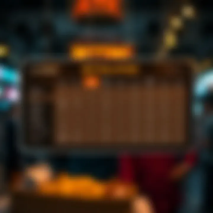 Exploring Diverse Betting Options for Sports Fans A chart illustrating diverse betting options for fans