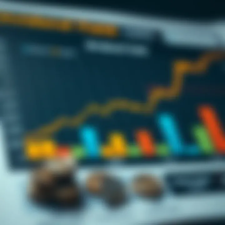 Scenarios of Dividend Yield Applications in Investing Chart depicting various scenarios of dividend yield applications